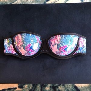 Victoria Secret Push-up Bikini Top - Size 36B